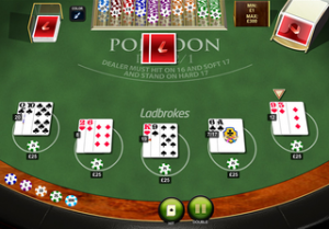 Pontoon Features Unique Rules and Low House Edge